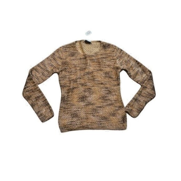 SaPi Maglierie Italy Women's Sweater Size Small Acrylic/Nylon Fuzzy - Soft - Picture 1 of 7